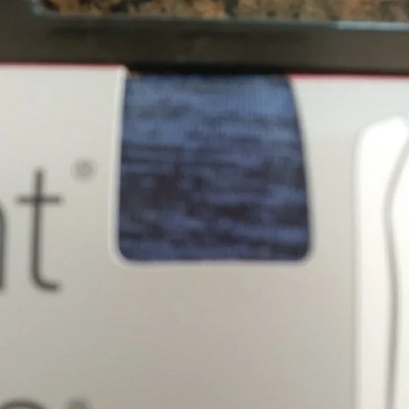 Cuddle Duds Medium Blue /Black Long Sleeve Crew ClimateRight - Picture 4 of 9